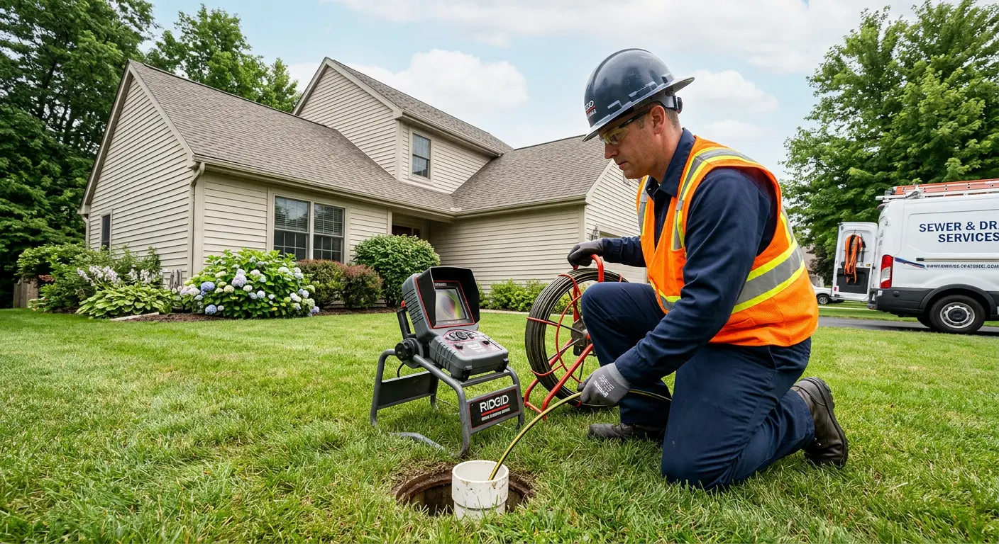 Sewer Backup in Glen Ellyn, IL